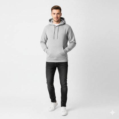 Sweat à Capuche Polaire Doux et Confortable