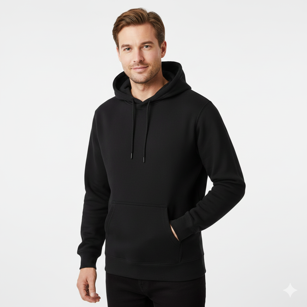 Sweat à Capuche Polaire Doux et Confortable - vue 5