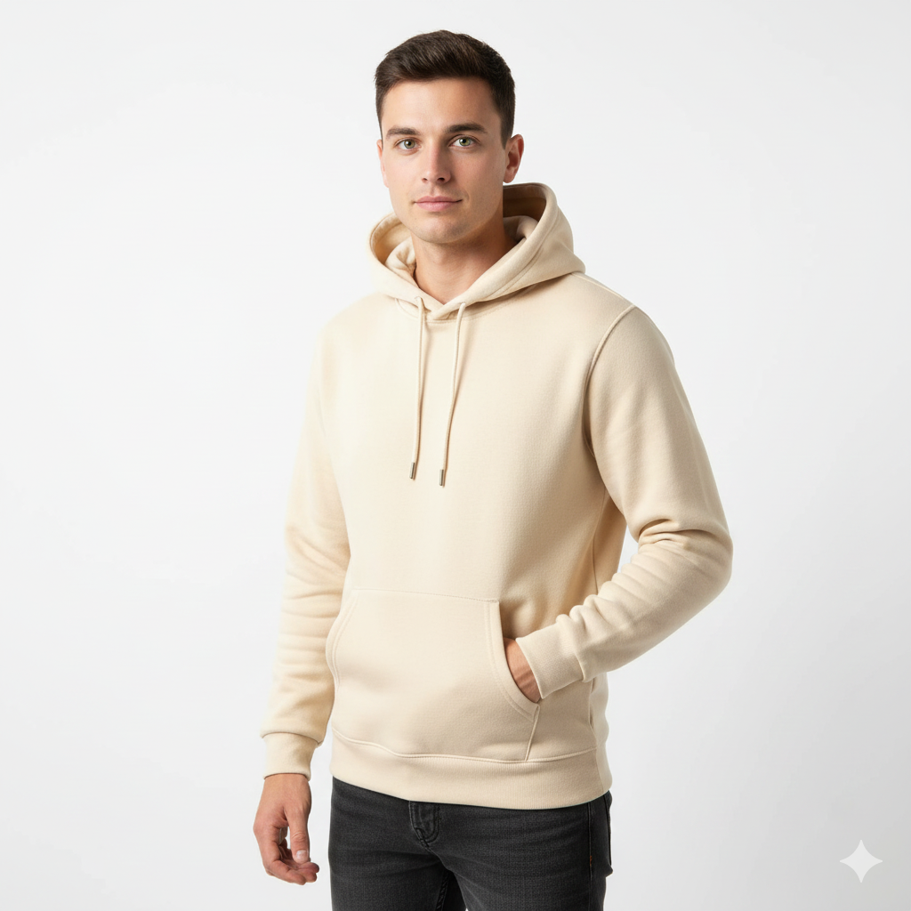 Sweat à Capuche Polaire Doux et Confortable - vue 7
