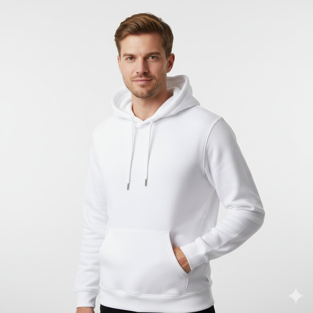 Sweat à Capuche Polaire Doux et Confortable