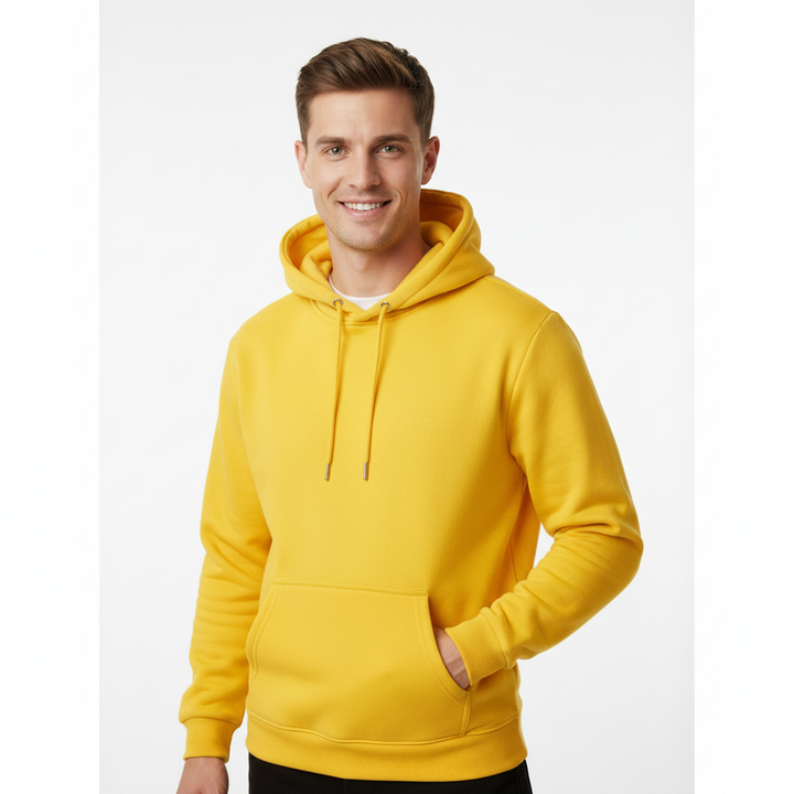 Sweat à Capuche Polaire Doux et Confortable - vue 9