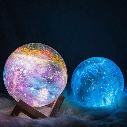 Galaxora™ – Lampe de Table LED Décorative 16 Couleurs avec Télécommande