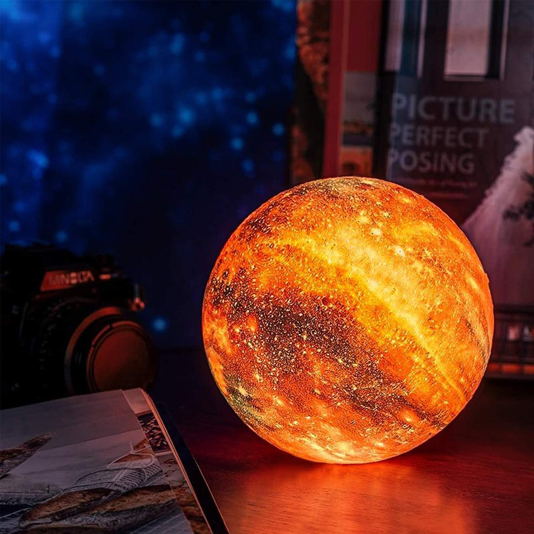 Galaxora™ – Lampe de Table LED Décorative 16 Couleurs avec Télécommande