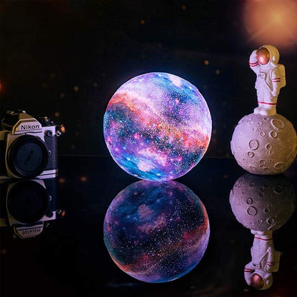 Galaxora™ – Lampe de Table LED Décorative 16 Couleurs avec Télécommande