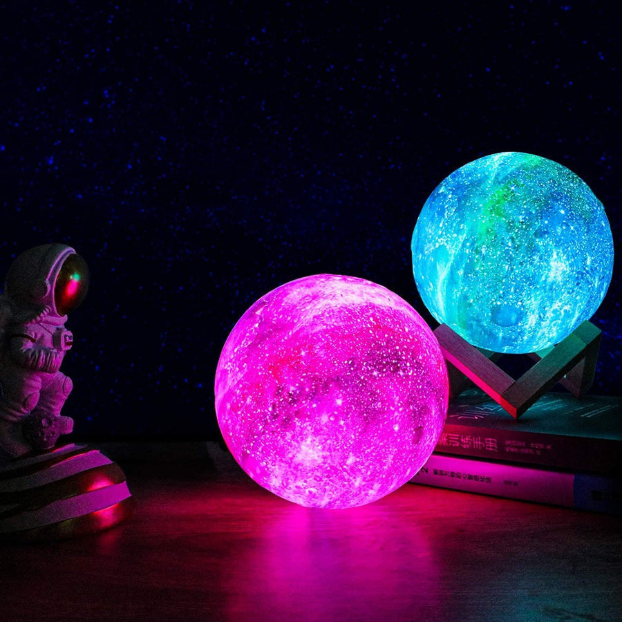 Galaxora™ – Lampe de Table LED Décorative 16 Couleurs avec Télécommande