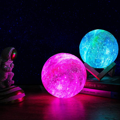 Galaxora™ – Lampe de Table LED Décorative 16 Couleurs avec Télécommande