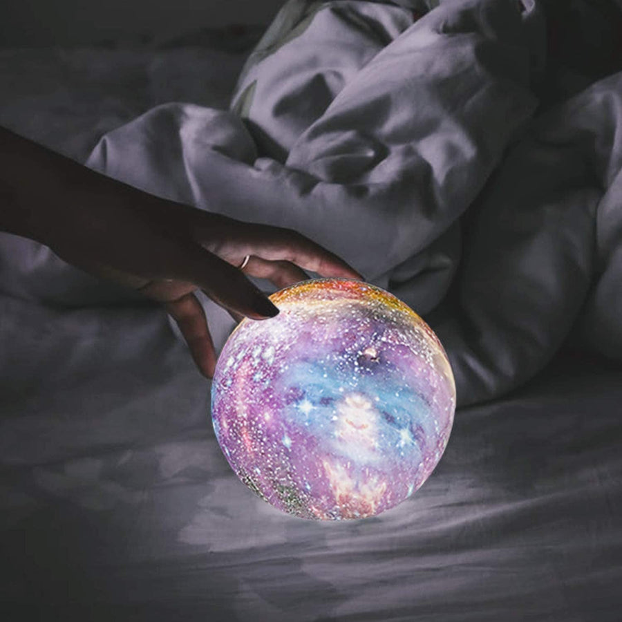 Galaxora™ – Lampe de Table LED Décorative 16 Couleurs avec Télécommande