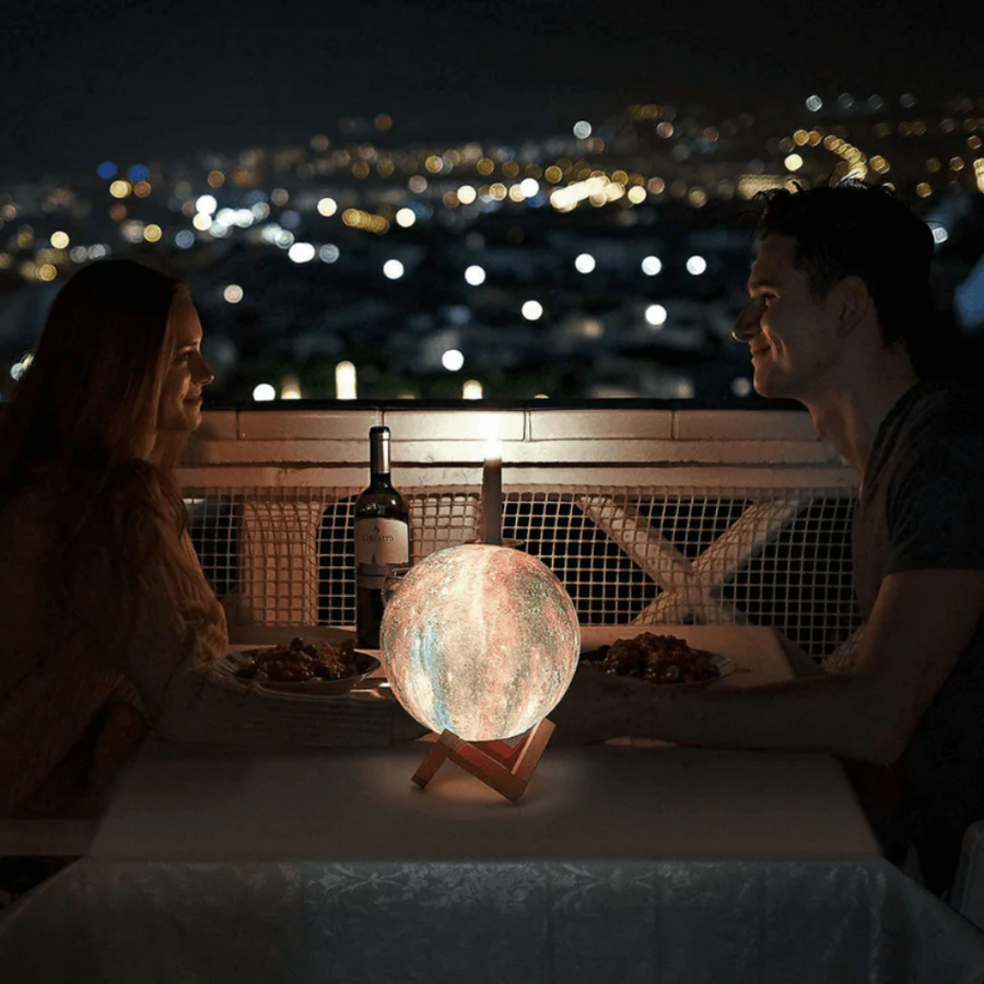 Galaxora™ – Lampe de Table LED Décorative 16 Couleurs avec Télécommande