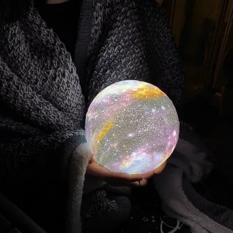 Galaxora™ – Lampe de Table LED Décorative 16 Couleurs avec Télécommande