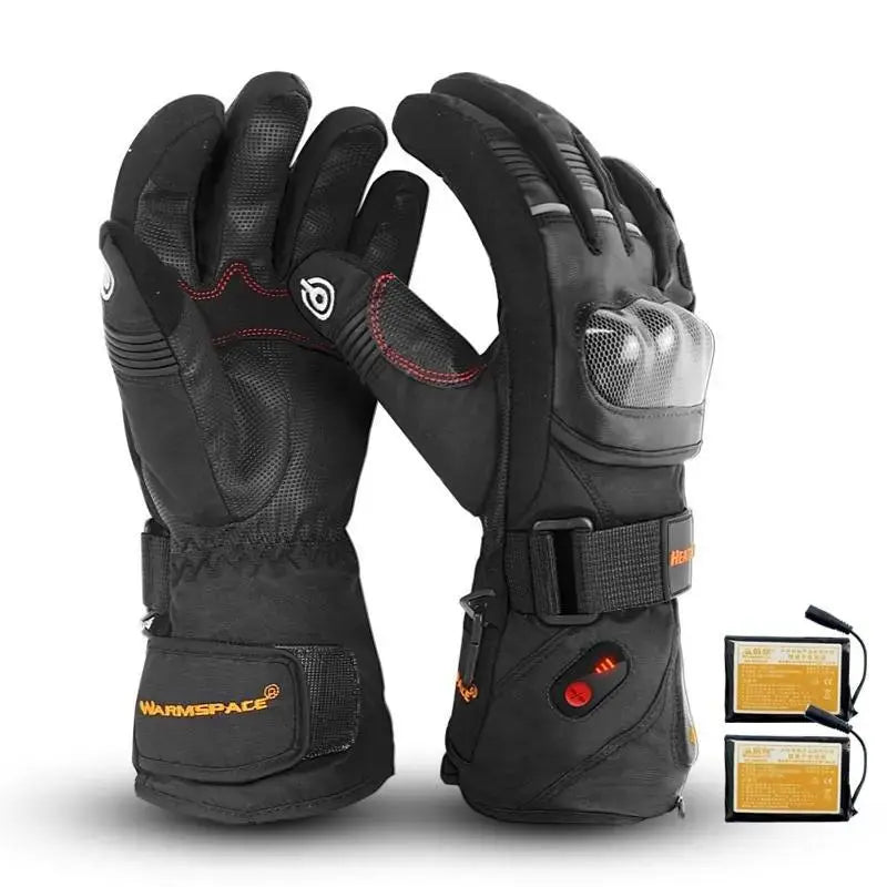 Gants moto Hiver Électriques Chauffants - PanierRoyale