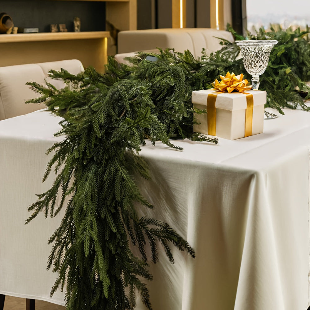 Décoration de Noël pour Table avec Lumières et Déco - PanierRoyale