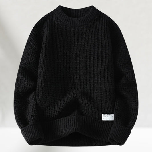 Pull Homme Col Rond en Maille Douce et Confortable - PanierRoyale