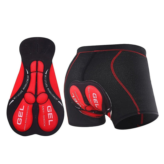 Chaussures Vélo Homme Confort Rouge Noir - PanierRoyale