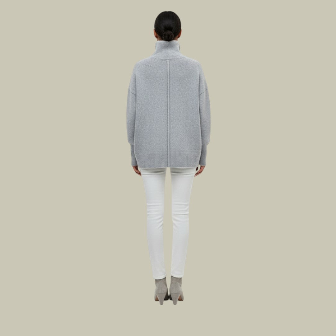 PullCol en V pour Femme, Très Doux et Confortable
