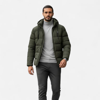Parka Hiver Homme Robuste et Imperméable avec Capuche - BerlinGlamour
