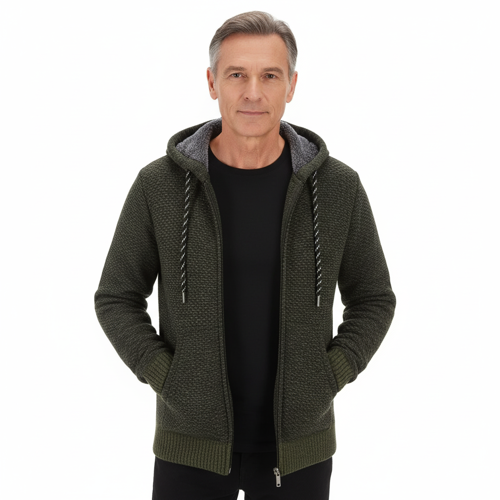 Sweat Capuche Chaud et Confortable Unisexe - PanierRoyale