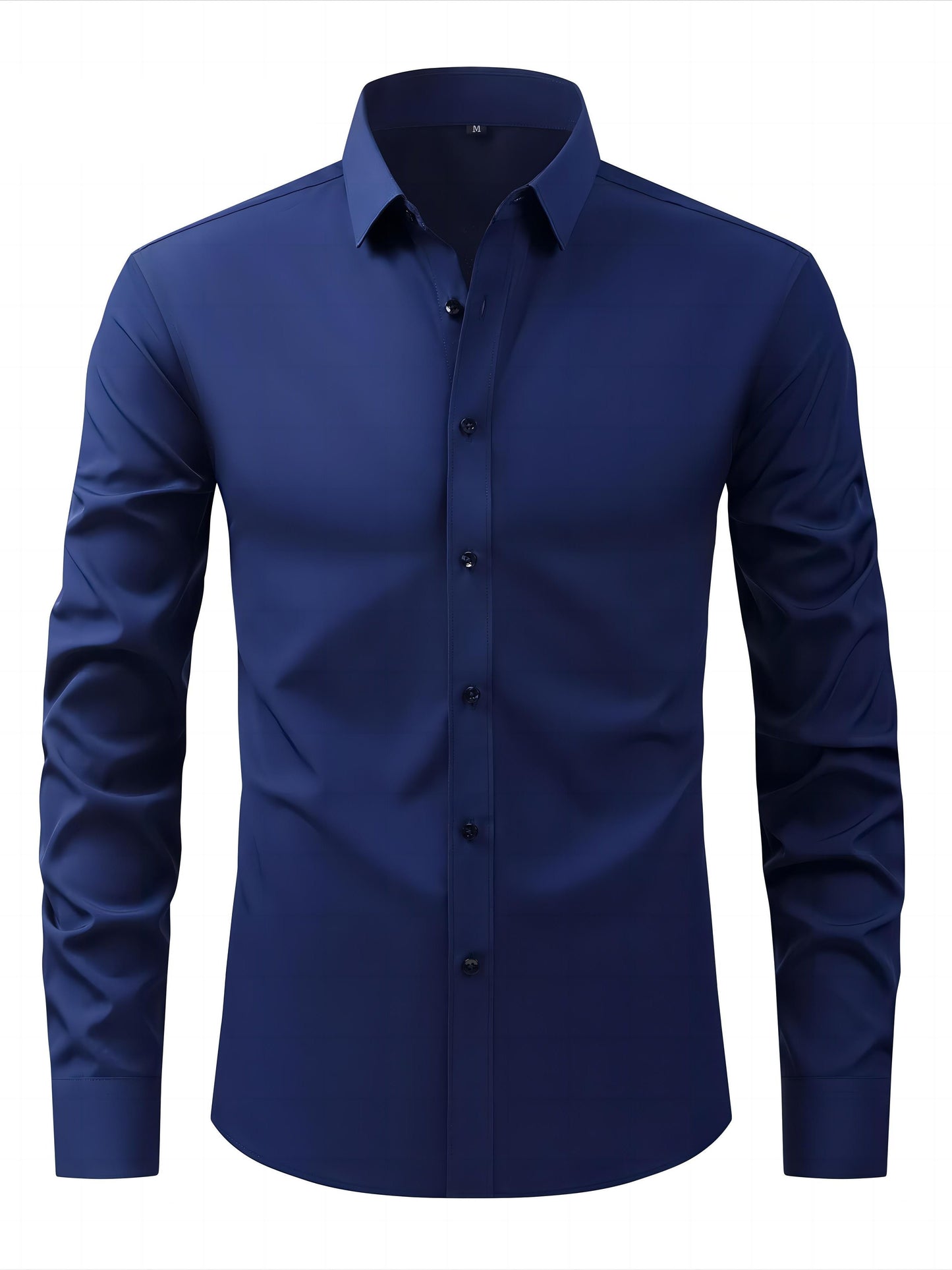 Chemise Homme Manches Longues Élégante et Confortable