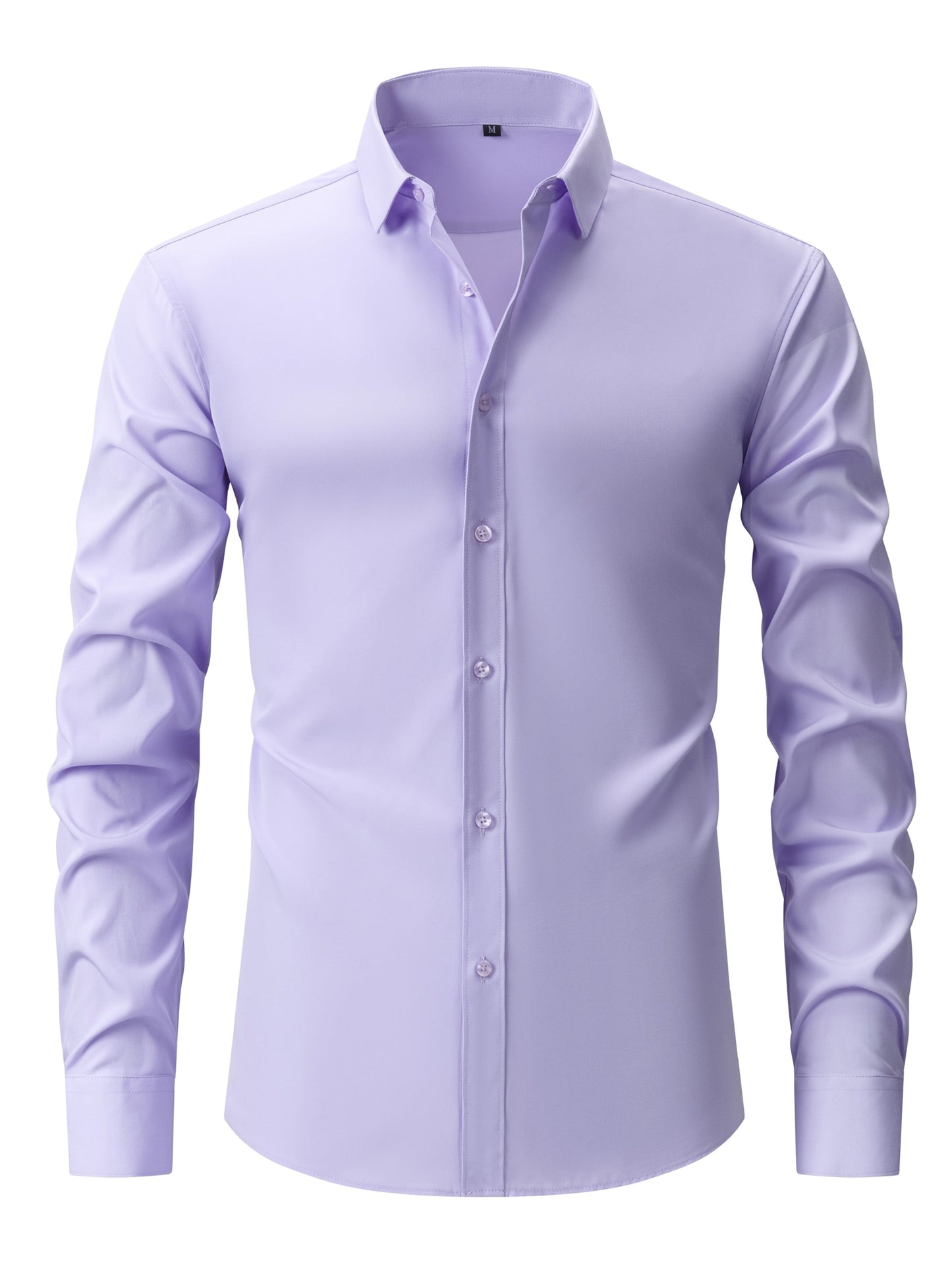 Chemise Homme Manches Longues Élégante et Confortable