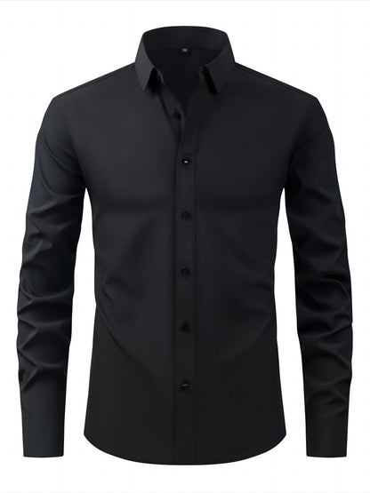 Chemise Homme Manches Longues Élégante et Confortable - PanierRoyale
