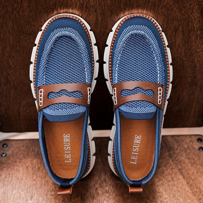 GentleWalk™ – Mocassins Pour Hommes Élégants et Respirants Confort Optimal-6