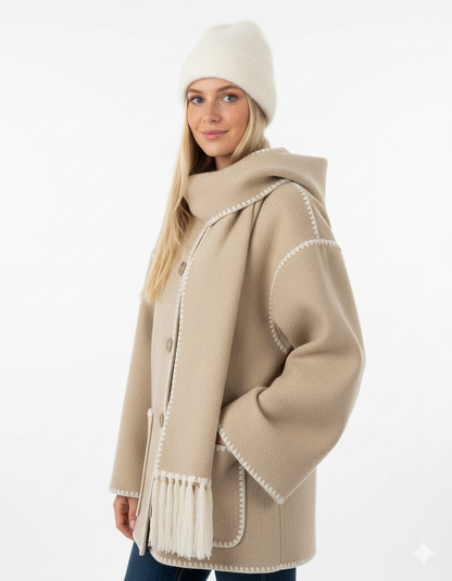 Manteau Femme Hivernal Doux avec Capuchon - PanierRoyale
