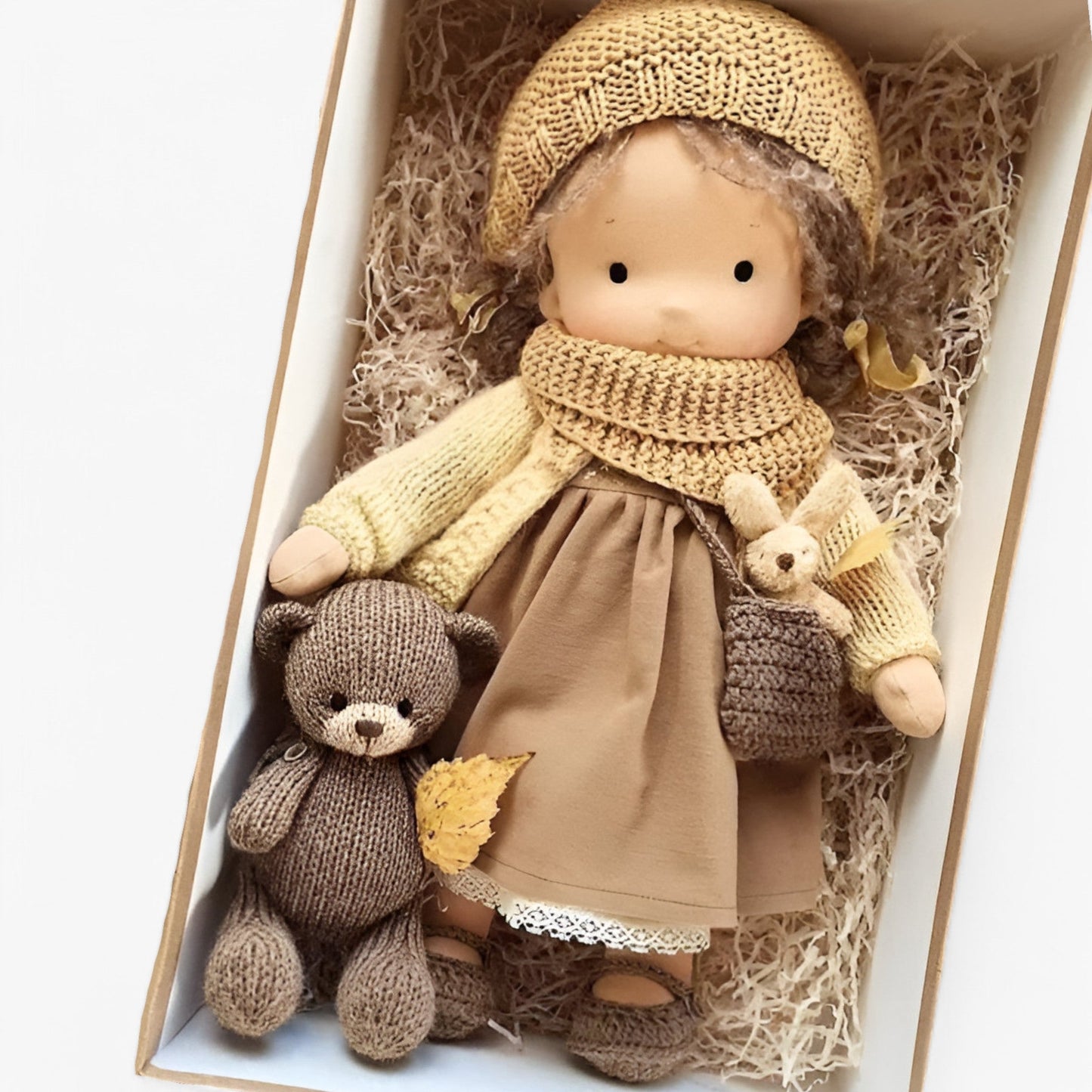Poupée Peluche Cuddle Mignonne Main