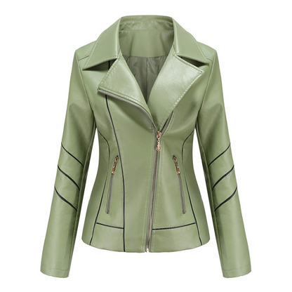 Veste Col Montant Chic et Élégante pour Femme