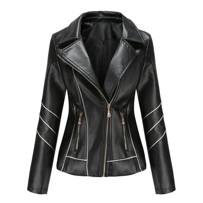Veste Col Montant Chic et Élégante pour Femme