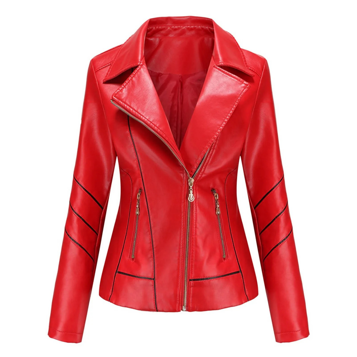 Veste Col Montant Chic et Élégante pour Femme