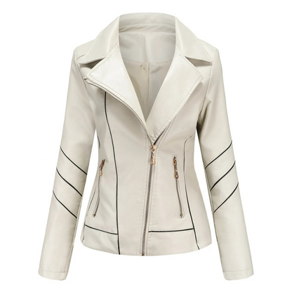 Veste Col Montant Chic et Élégante pour Femme - PanierRoyale