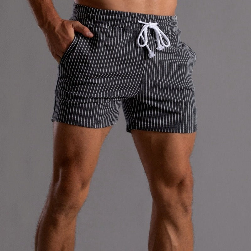Shorts rayés homme fashion moderne