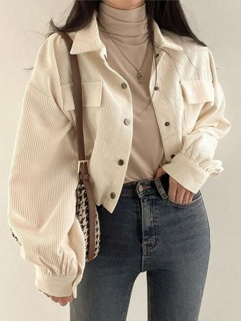 Veste Femme Mi-Longue Chic pour Printemps