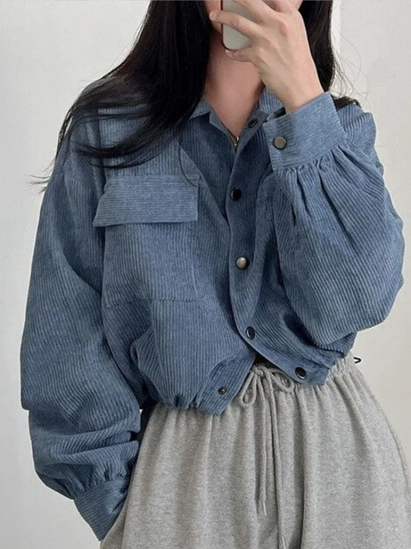 Veste Femme Mi-Longue Chic pour Printemps