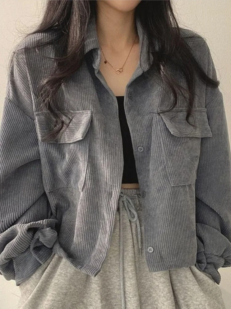 Veste Femme Mi-Longue Chic pour Printemps