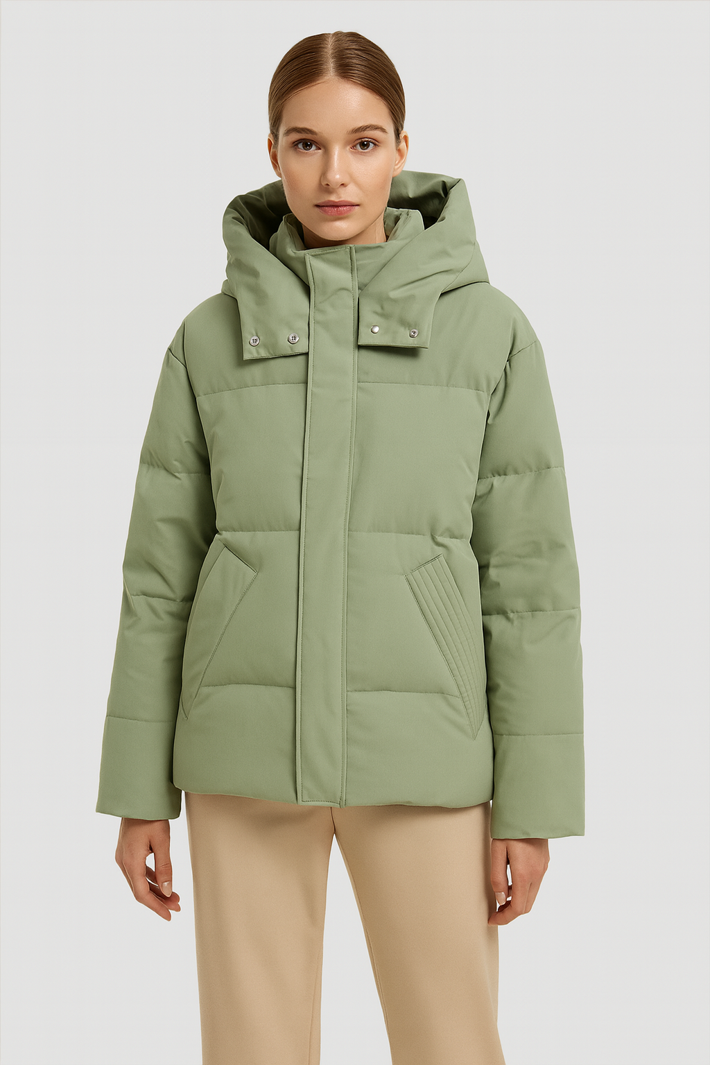 Parka Femme Hiver Chaud et Imperméable avec Capuche - PanierRoyale