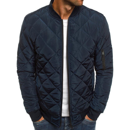 Veste zippée décontractée pour homme