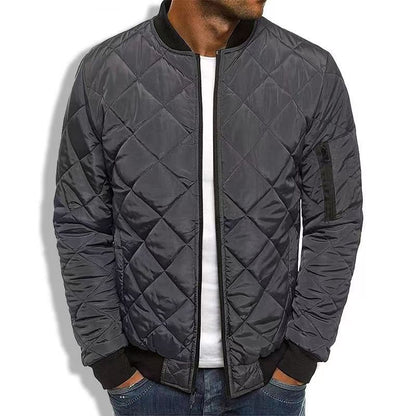 Veste zippée décontractée pour homme