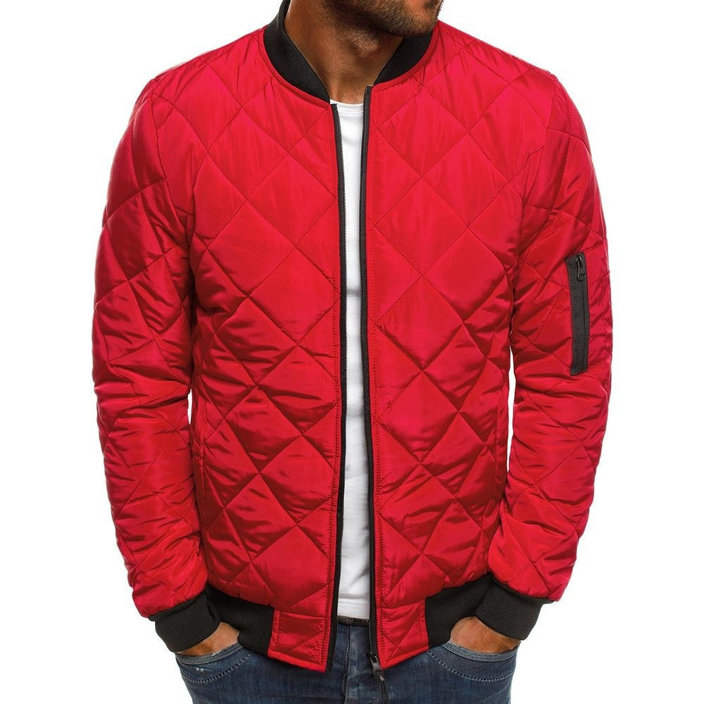 Veste zippée décontractée pour homme