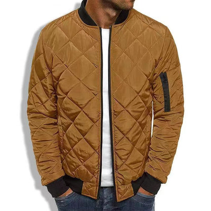 Veste zippée décontractée pour homme