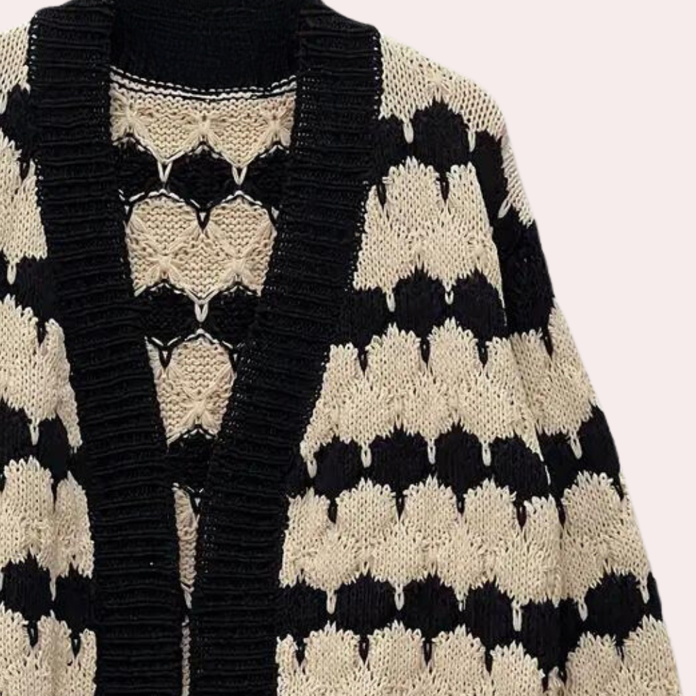 Cardigan Chaud - vue 4