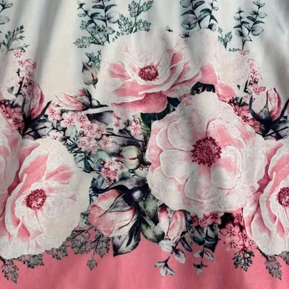 ARIELA - Sweat à Capuche Floral pour Femmes