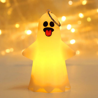 GhostGlow™ – Veilleuse Citrouille LED Halloween Suspendue et Décorative