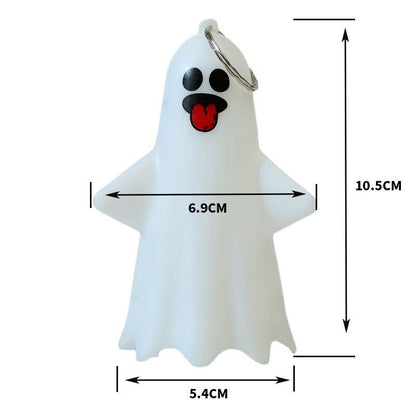 GhostGlow™ – Veilleuse Citrouille LED Halloween Suspendue et Décorative