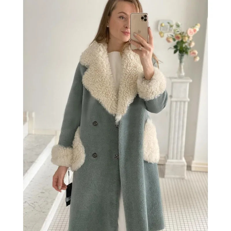 Manteau Hiver Femme Chic et Élégant à Capuche - PanierRoyale