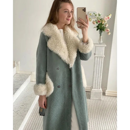 Manteau Hiver Femme Chic et Élégant à Capuche