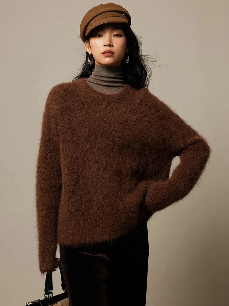 Pull Féminin Doux et Élégant - PanierRoyale