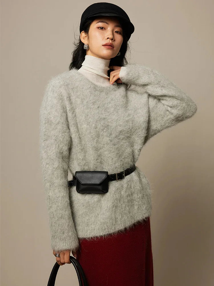 Pull Féminin Doux et Élégant
