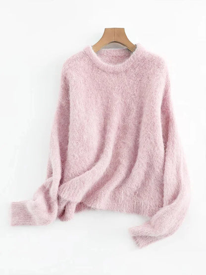 Pull Féminin Doux et Élégant