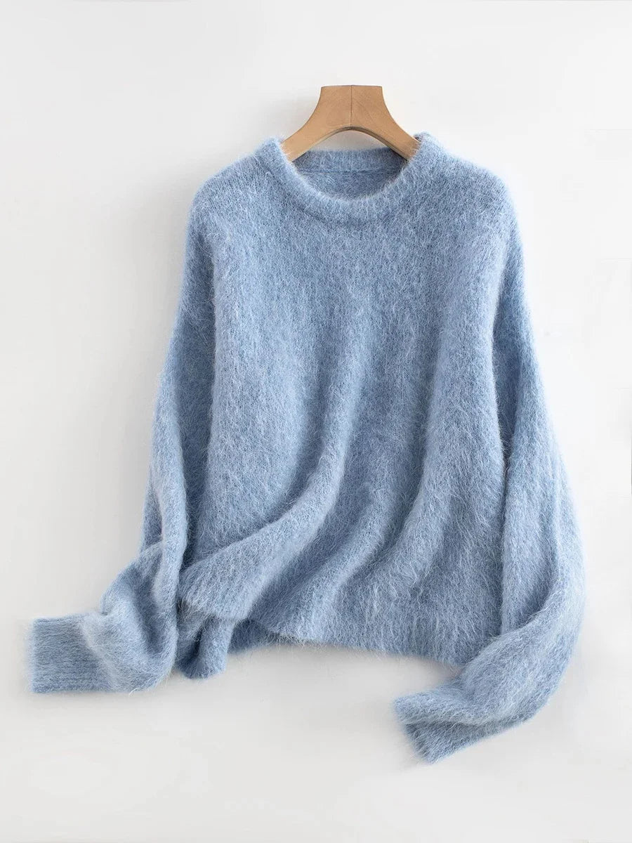 Pull Féminin Doux et Élégant