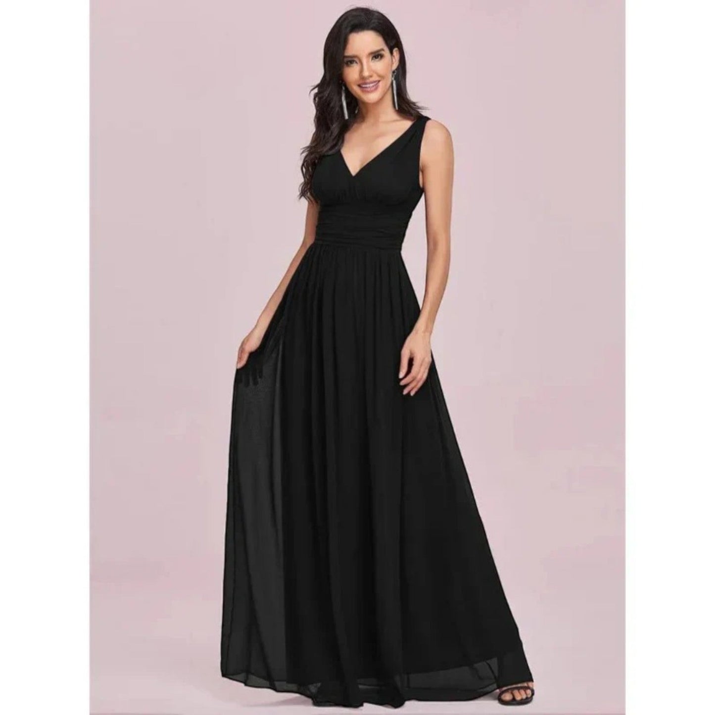 Robe Soirée Élégante Pour FemmeTaille V